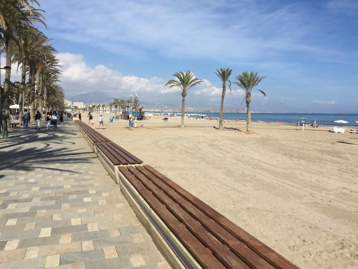 Precious Apartment In Alicante, Playa San Juan Exterior photo